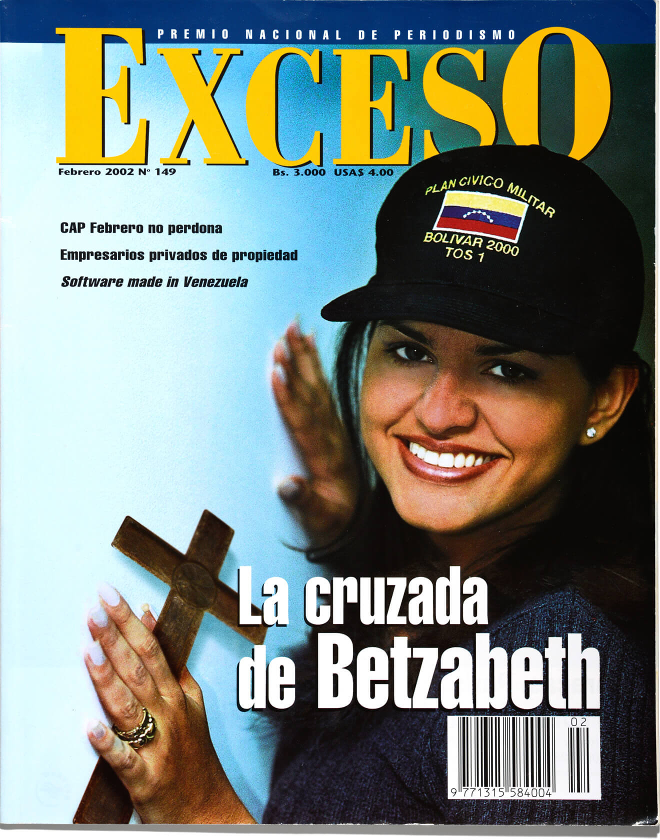 Interview with Betzabeth Zárraga for “Exceso”