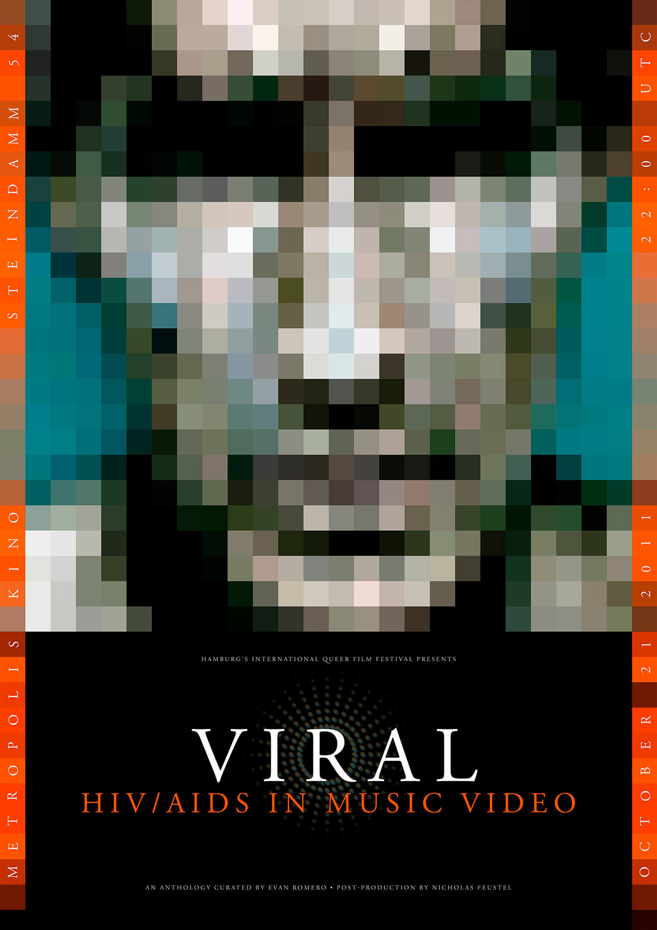 Afiche promocional de la antología de videos “Viral”