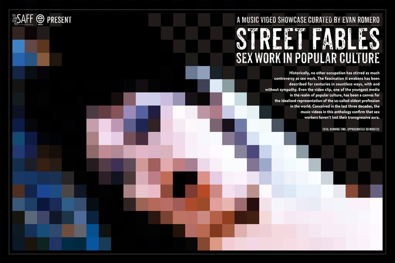 Werbeplakat für „Street fables“